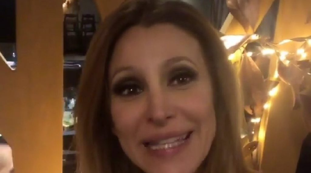 Capodanno a Como per la presentatrice Adriana Volpe