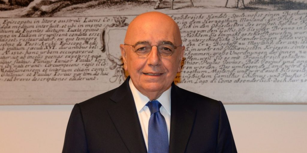 Galliani: «Impossibile andare a Como, Lecco o Varese: da tifoso ho sempre preso botte»