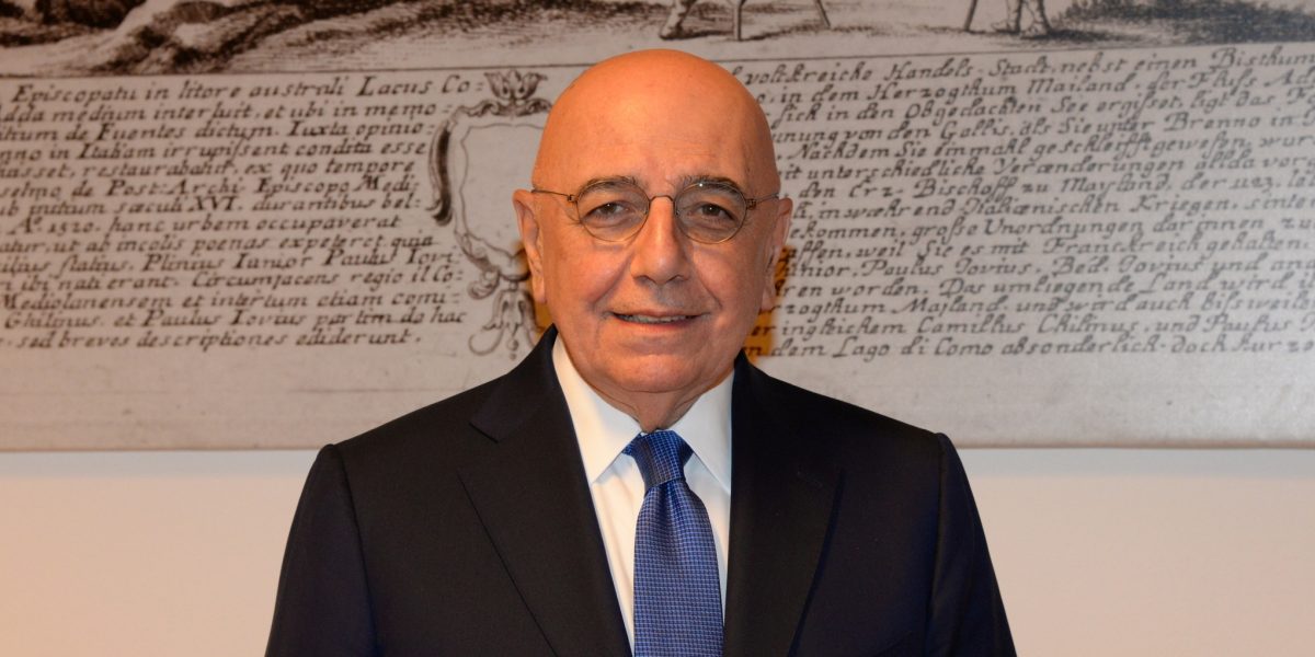 Galliani: «Impossibile andare  a Como, Lecco  o Varese: da tifoso  ho sempre preso botte»