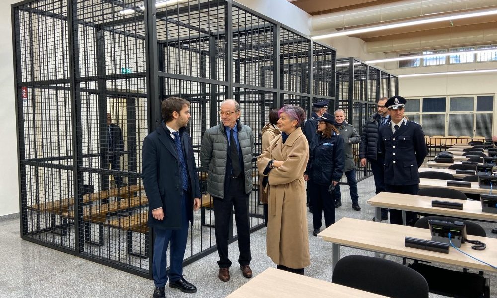 Aemilia, pronta l’aula bunker in carcere