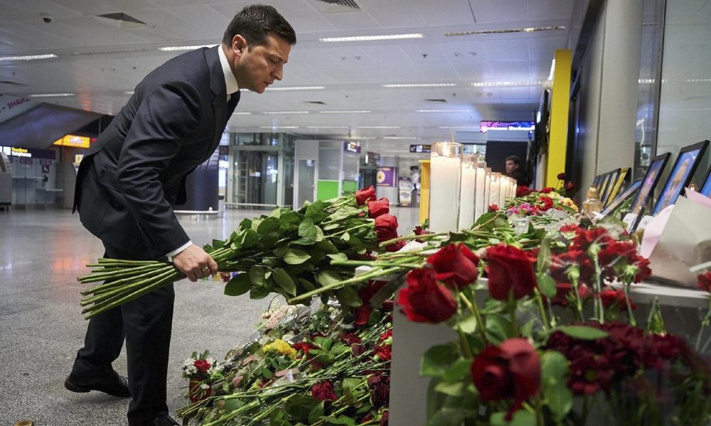 Aereo abbattuto:colloqui Rohani-Zelensky