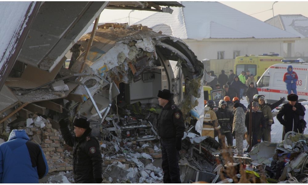 Aereo kazako: fonti ufficiali, 12 morti