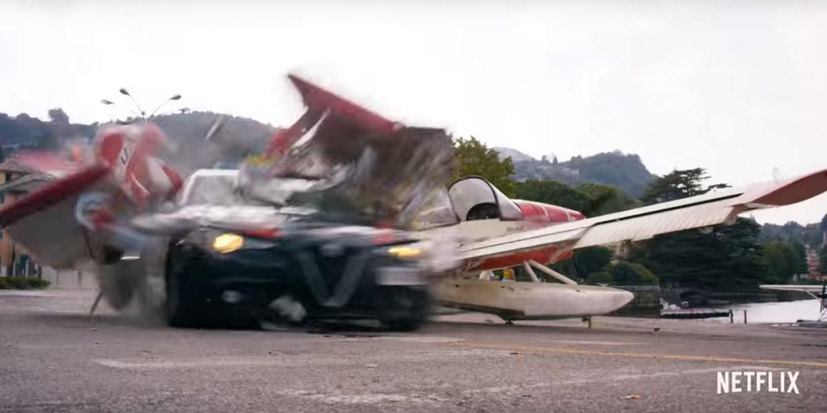 Como torna set per un film internazionale