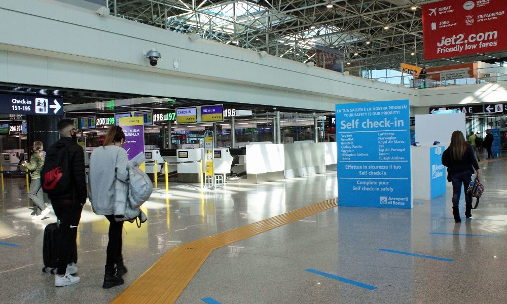 Aeroporti,2020 chiude con 53mln passeggeri,-140mln da 2019