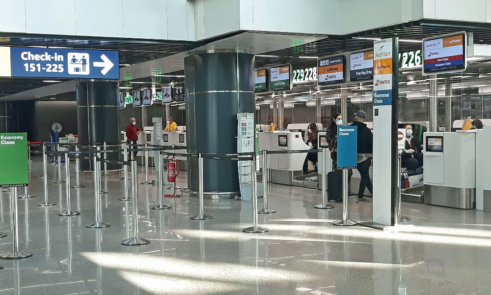 Aeroporti:traffico a livelli 1995,marzo-settembre -83%