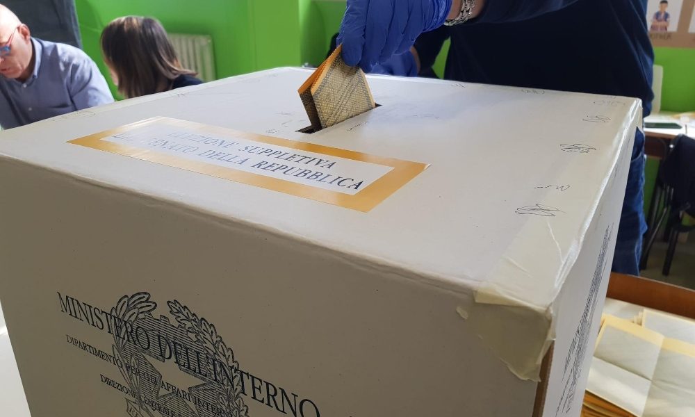 Affluenza a 4,36% in suppletive Umbria
