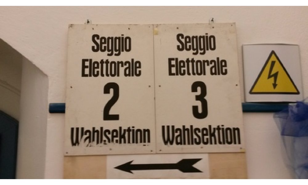 Affluenza ballottaggio a Bolzano 47,29%