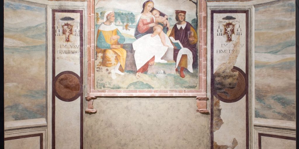 La Pinacoteca di Como ricorda Raffaello