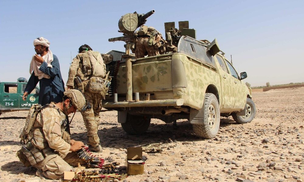 Afghanistan: 34 soldati uccisi in agguato da talebani