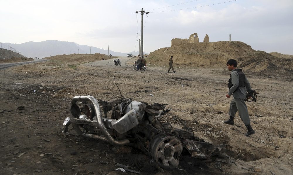 Afghanistan, bomba contro militari Usa