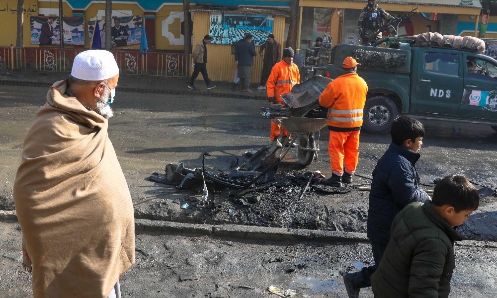 Afghanistan: ordigno su auto a Kabul, morti 3 giornalisti