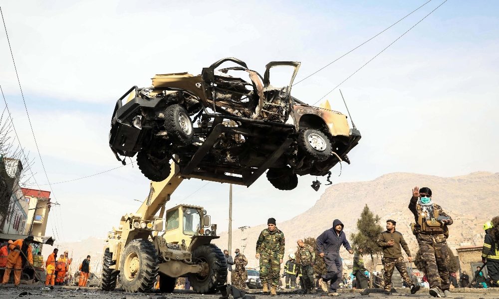 Afghanistan: tre attentati a Kabul, due morti