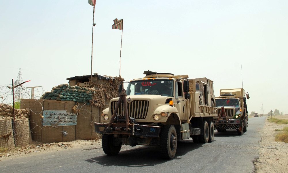 Afghanistan:forze Usa attaccano Talebani