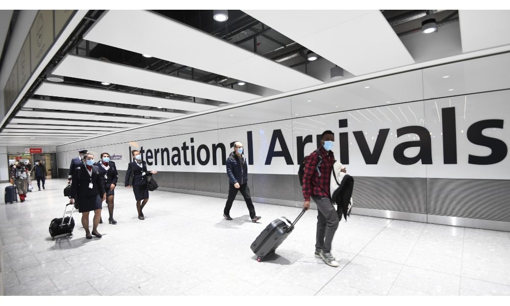 Aggiornate regole italiane per viaggi da e per Gb