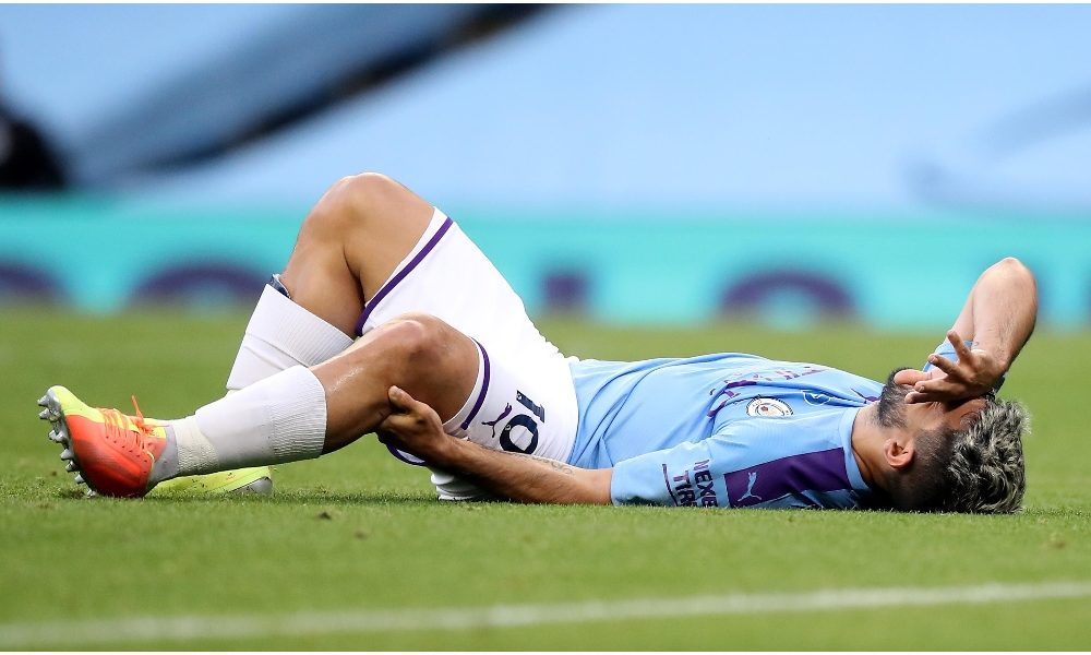 Aguero ginocchio ko, il padre: “Dovrà essere operato”