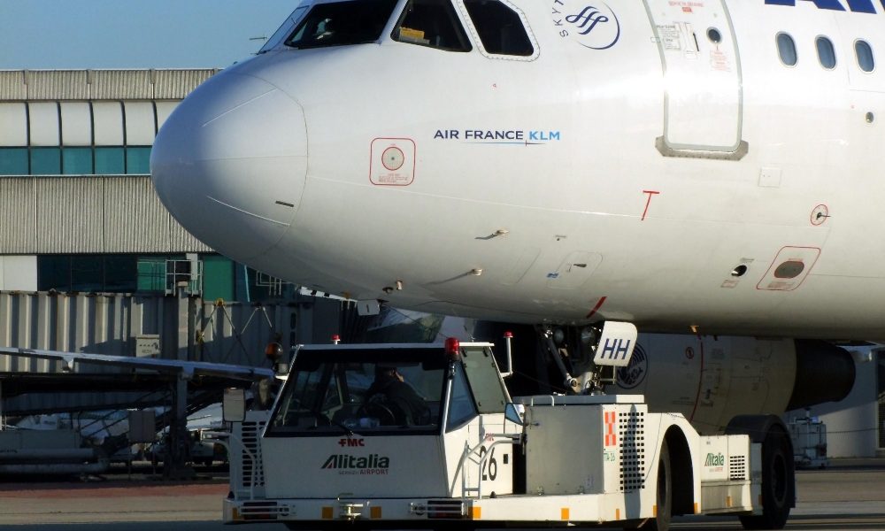 Air France conferma i voli per l’Italia