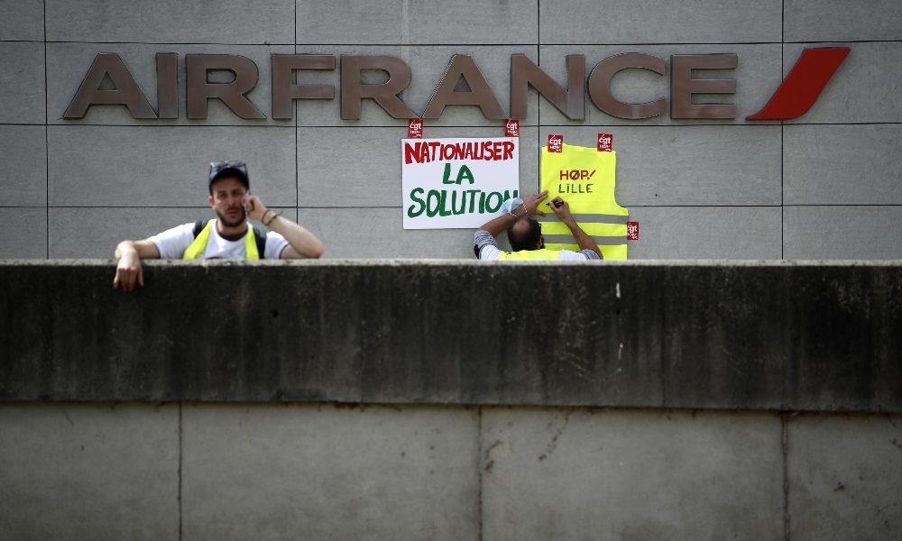 Air France: profondo rosso terzo trimestre, perdita 1,7 mld