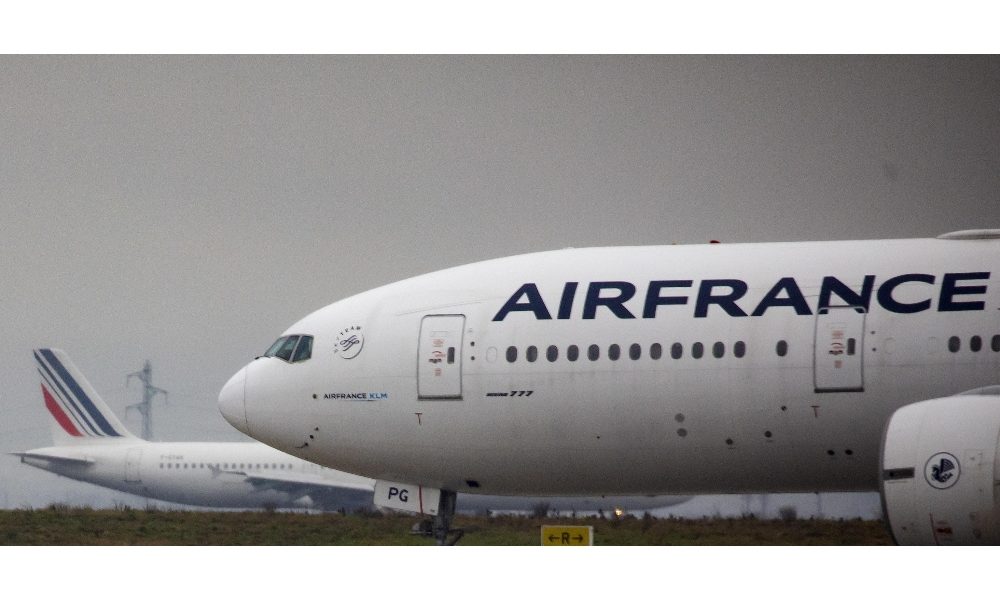 Air France stop voli per Italia fino 3/4