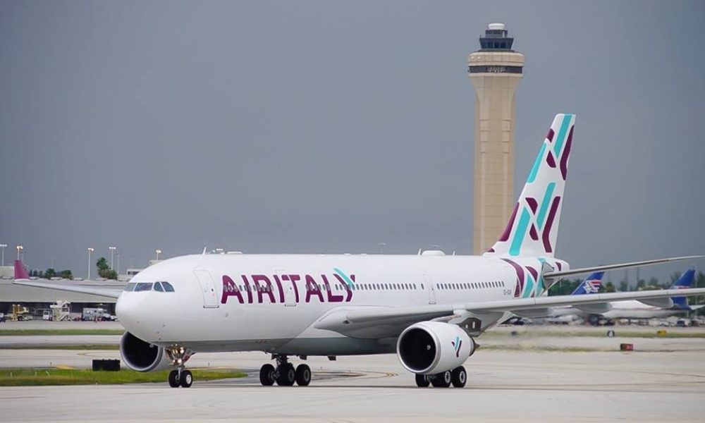 Air Italy: via a procedura licenziamento