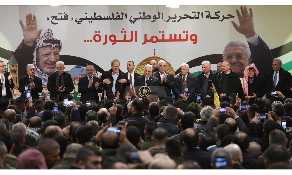 Al-Fatah celebra il 55.mo anniversario