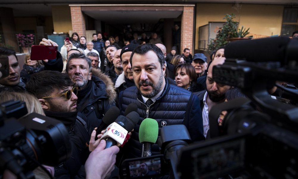 Al via Aula Senato su processo a Salvini