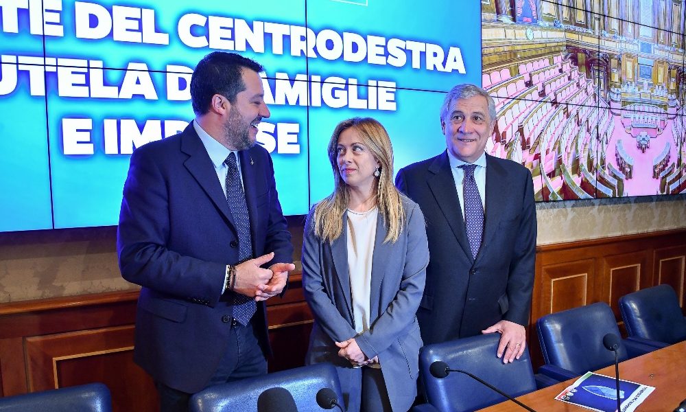 Al via incontro governo-opposizioni