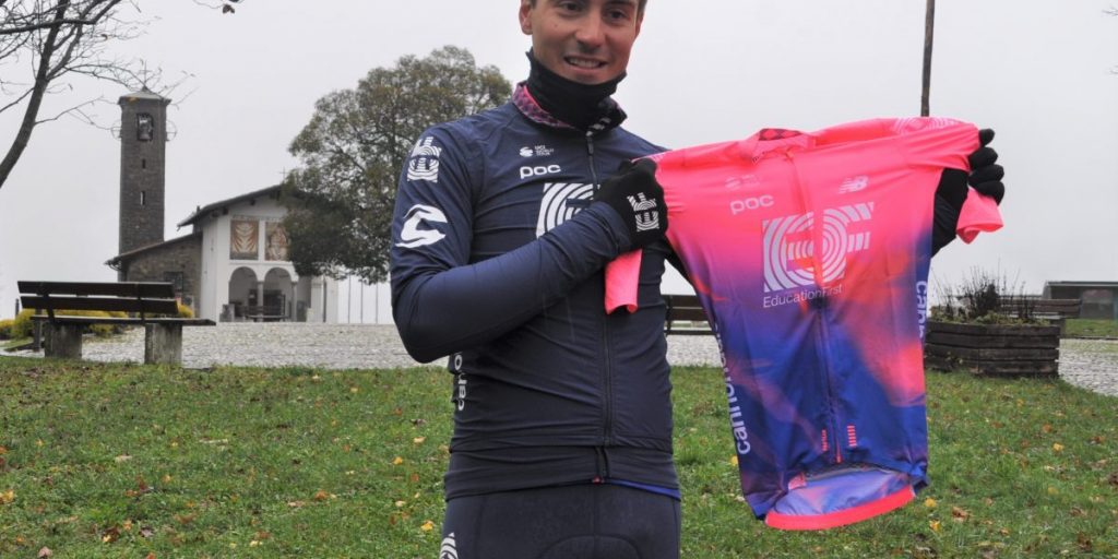 Alberto Bettiol al Ghisallo trova una giornata da Giro delle Fiandre