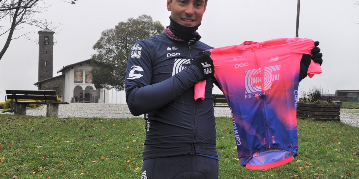 Alberto Bettiol al Ghisallo trova una giornata da Giro delle Fiandre