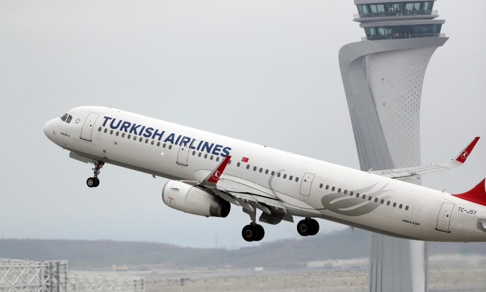 Alcolici a pagamento su voli Turkish