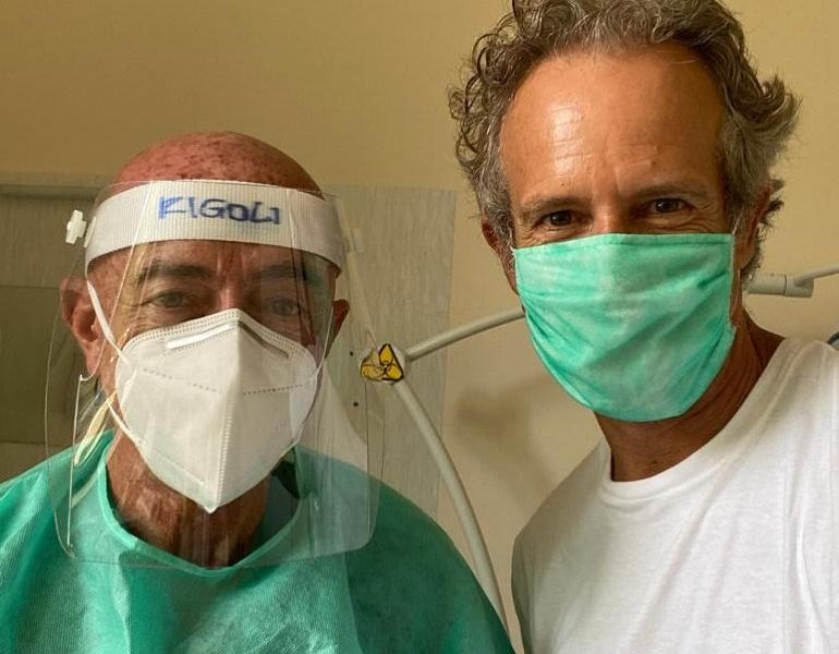 Alessandro Benetton,tampone negativo dopo festa Cortina