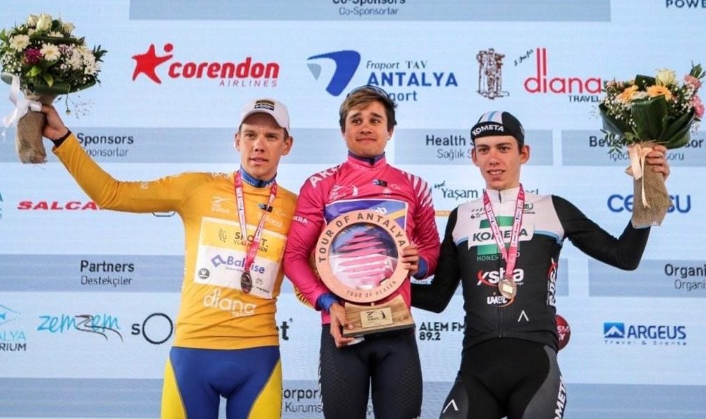 Fancellu brilla in Turchia. Per il lariano primo podio fra i “Pro” al Tour of Antalya