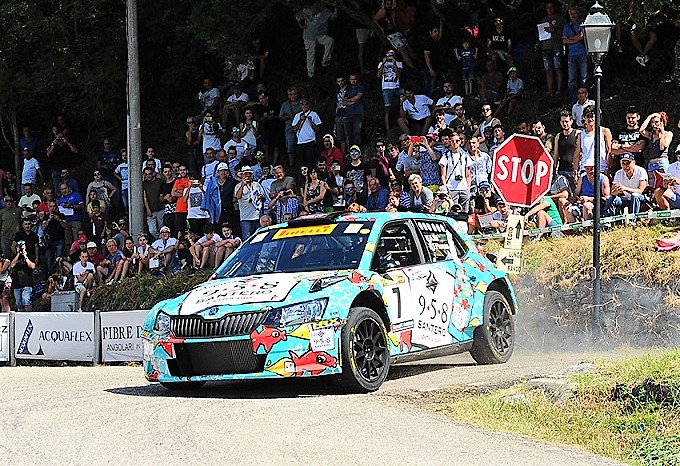 Alessandro Re in trionfo: vittoria comasca al Rally del Casentino