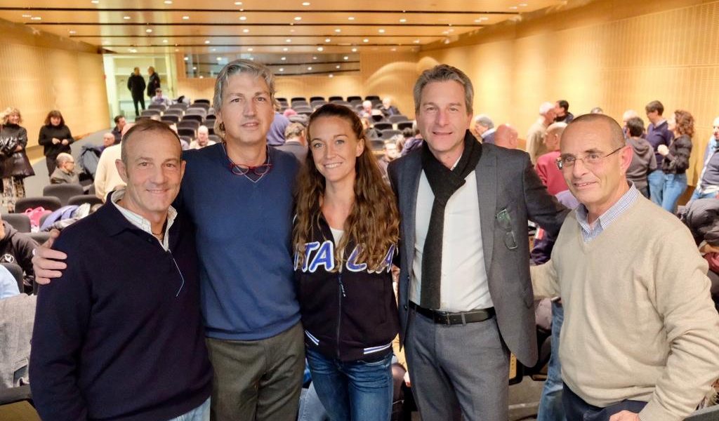 La regina degli abissi a Como, una serata “mondiale” con Alessia Zecchini