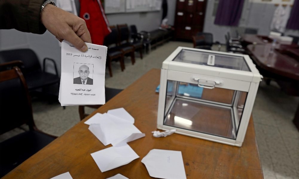 Algeria: Djerad nominato primo ministro
