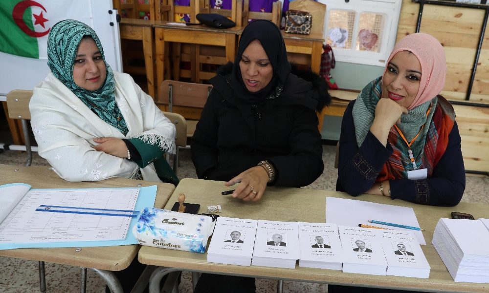 Algeria al voto per le presidenziali