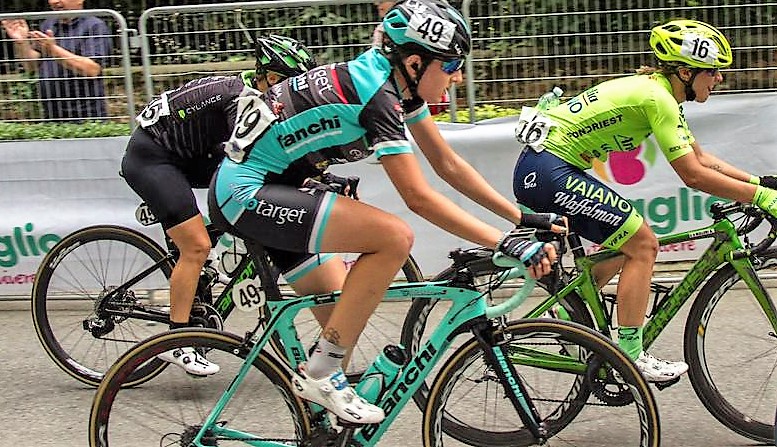 Alice Gasparini quinta nella gara che ha aperto il calendario 2019 del ciclismo femminile