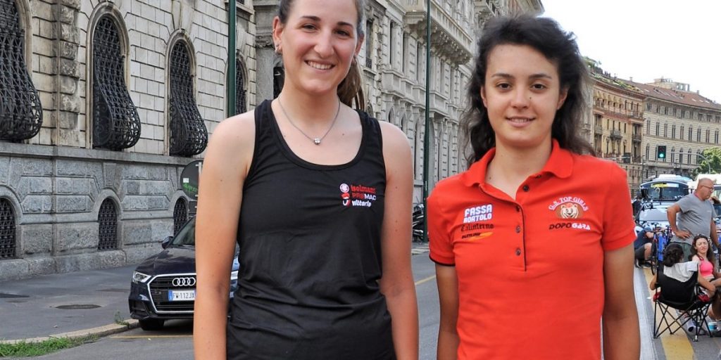 Marturano e Gasparini, emozione sulle strade di casa