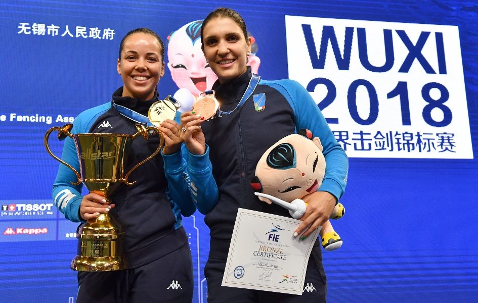 Mondiali di scherma, Arianna Errigo  crolla in semifinale: è bronzo