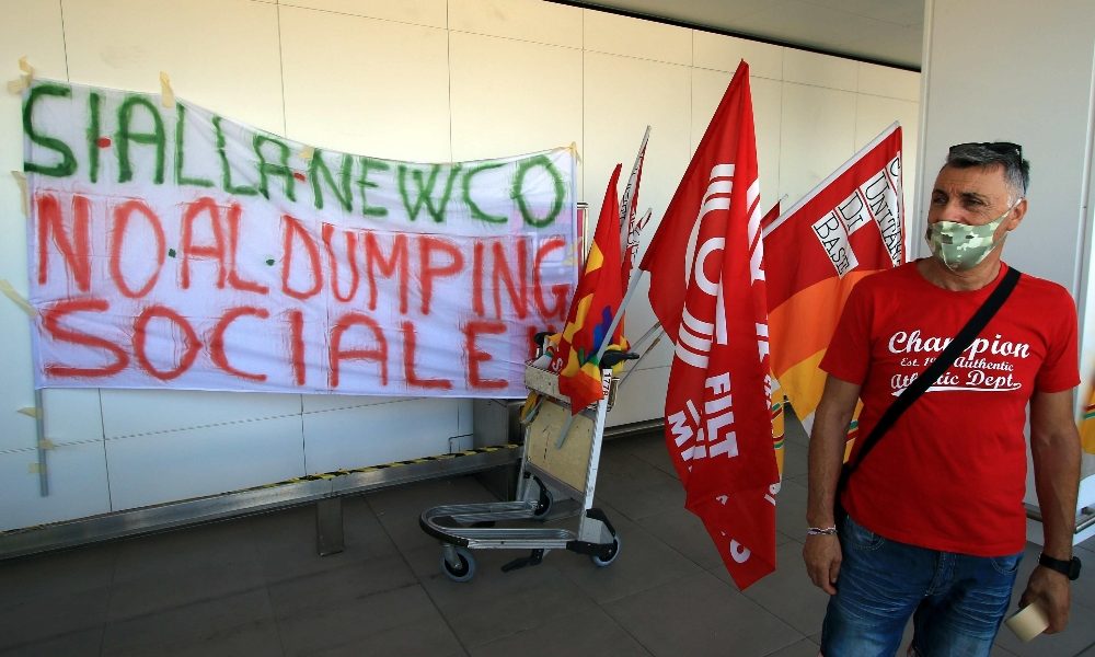 Alitalia: chiede cigs per 6.828 fino a settembre 2021