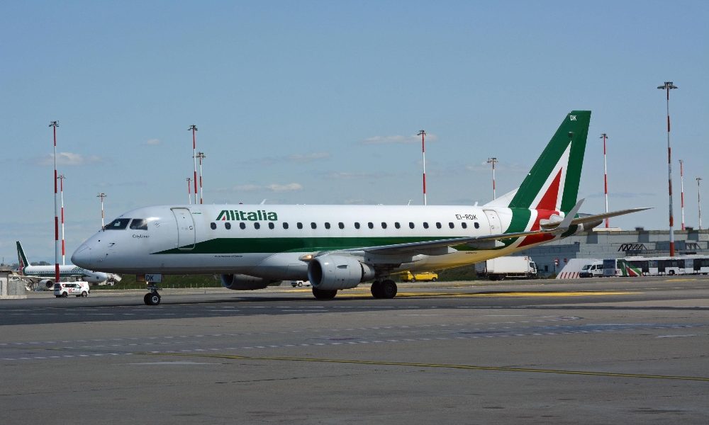 Alitalia: chiesta cigs per 3.960