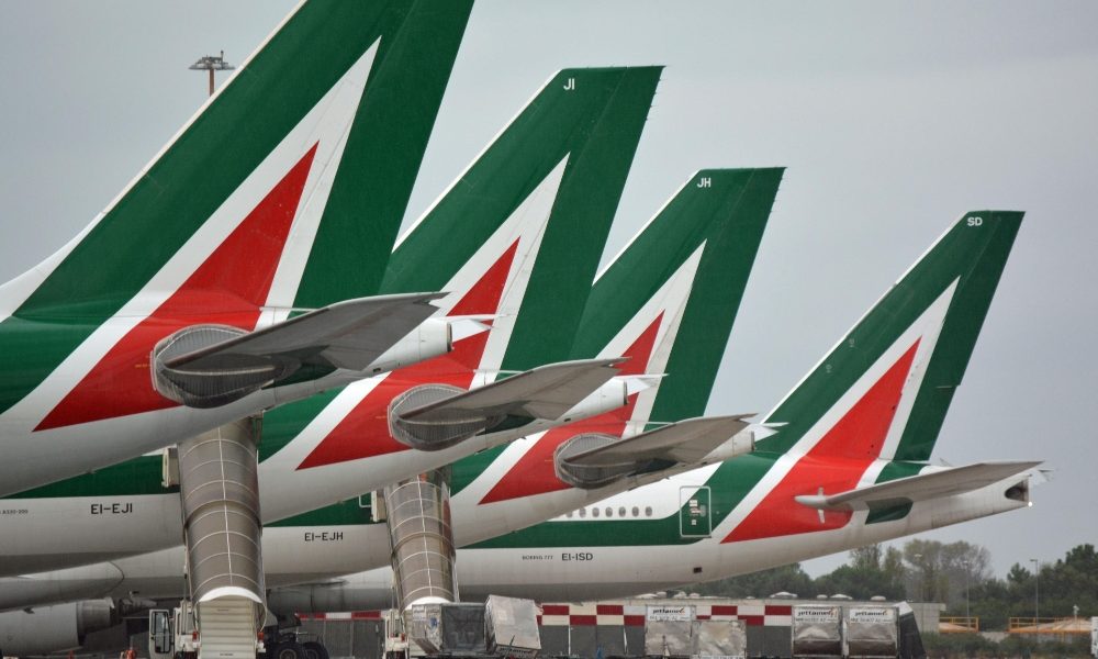Alitalia, cigs per 5.653 per virus
