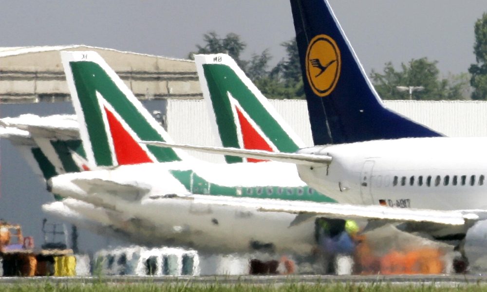 Alitalia: verso dl per sbloccare prestito
