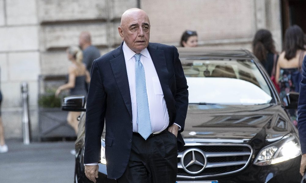 Allarme Galliani, calcio italiano a rischio default