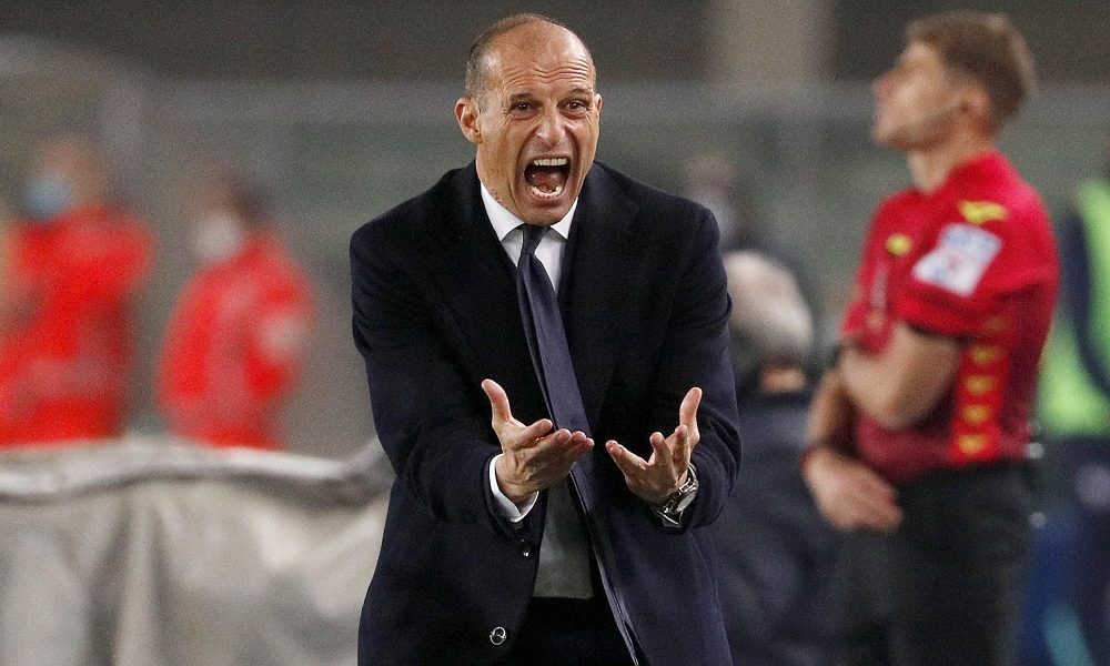 Allegri: “Pensavamo di essere più bravi, ma non lo siamo”