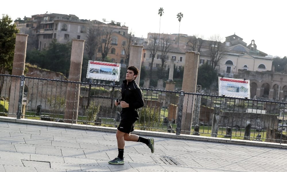 Allenatore a runners, attenersi a regole