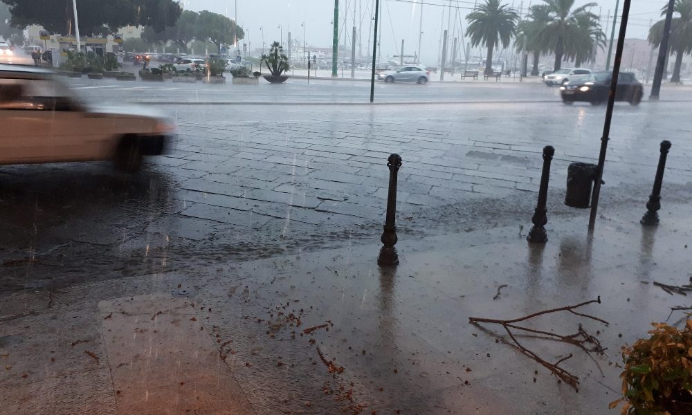 Allerta in Sardegna, venti di burrasca