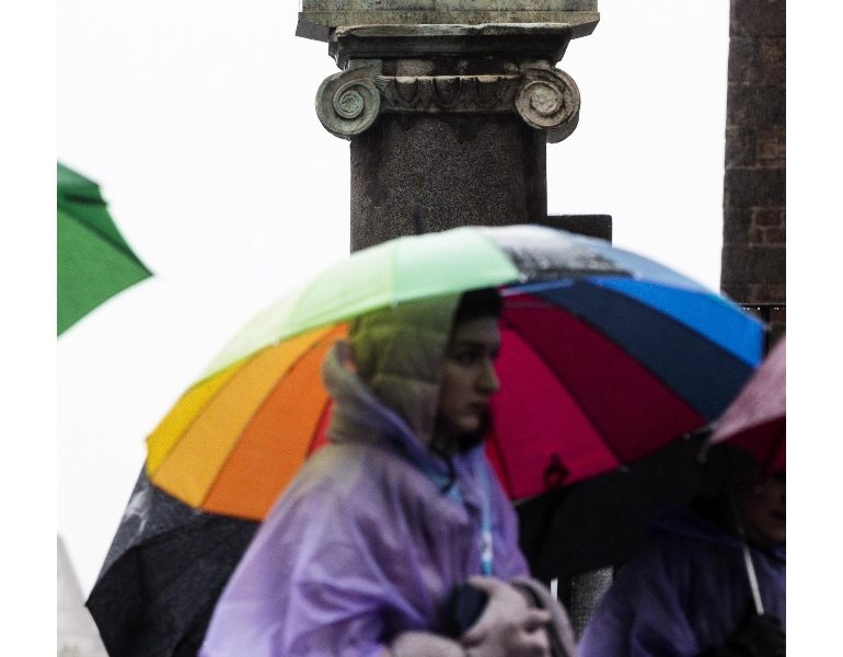 Allerta meteo arancione nel Lazio