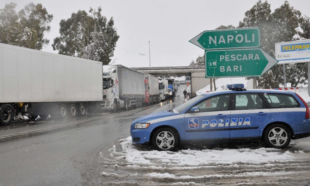 Allerta per nevicate e gelate