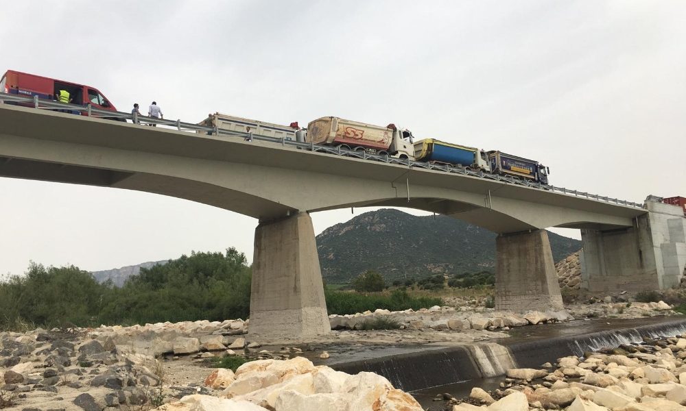 Alluvione 2013, riapre ponte nel Nuorese