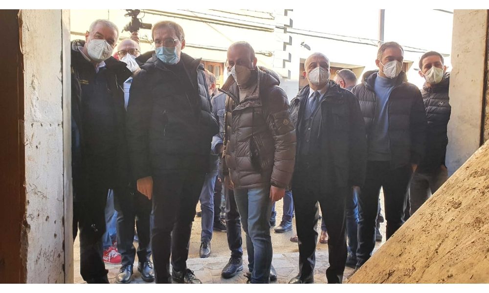 Alluvione Sardegna: Boccia, tempi rapidi ricostruzione Bitti